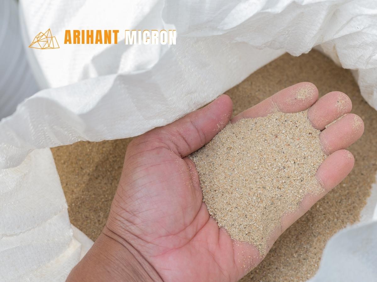 Natural silica sand supplier - arihant micron